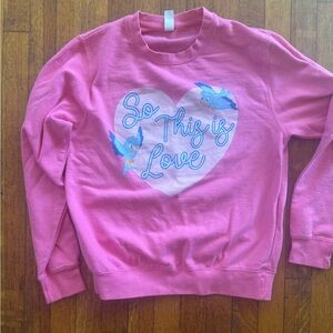 Disney Cinderella Crewneck Women’s Small
